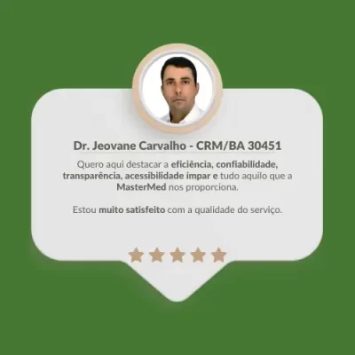 Mastermed Contabilidade médica MasterMed Master Med Depoimento